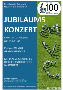 Jubiläumskonzert 2022 @ Pestalozzihalle | Graben-Neudorf | Baden-Württemberg | Deutschland