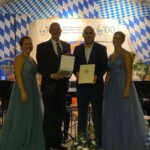 Verleihung der Pro-Musica Plakette