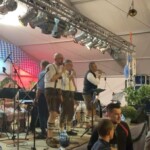 Stimmungsvoller Auftritt des Musikvereins Hambrücken am Samstagabend