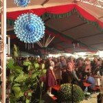 Stimmung im Festzelt