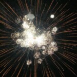 Abschlussfeuerwerk